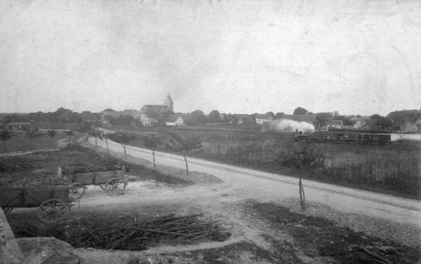 Blick von der Ostseite 1906