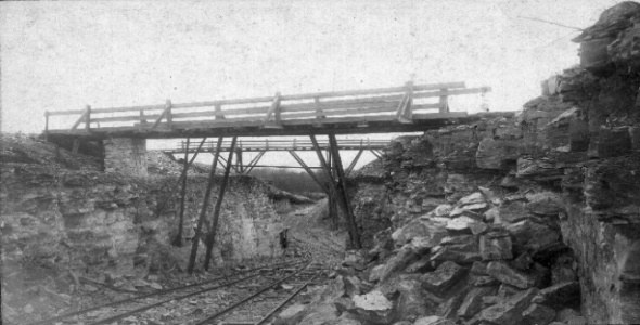 Norddeutscher Kalk-Steinbruch 1906