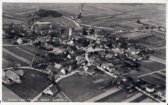 Luftaufnahme ca. 1922