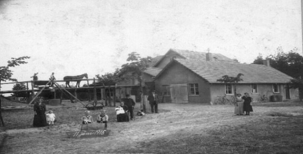 Schlingmann auf dem Loh, 1915
