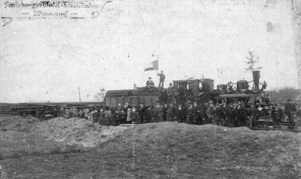 Teutoburger Waldeisenbahn März 1900