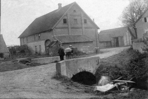 Springmeyers Mühle um 1900 Uhr