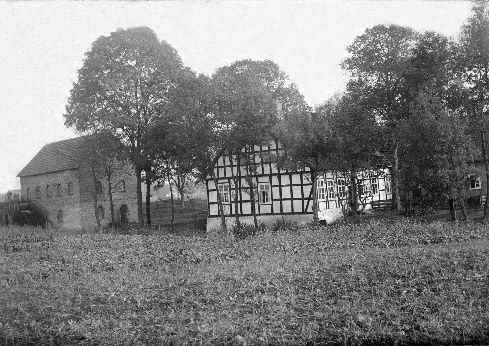 Dodts Mühle um 1900