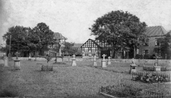 Kirchhofsburg nach 1906