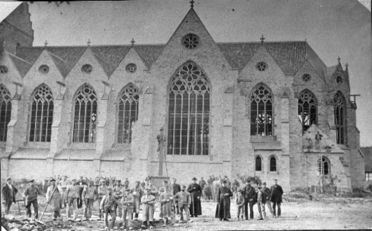 1874 zweitältestes Laerer Foto