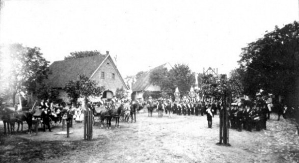 250jähriges Schützenfest 1902