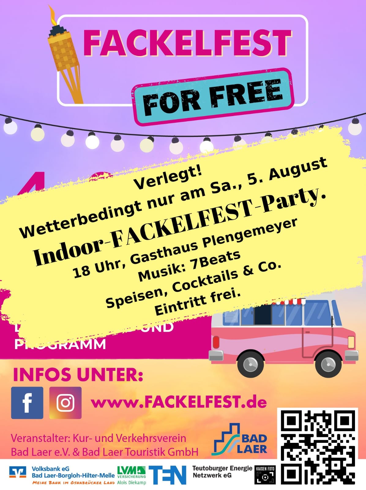 FACKELFEST BAD LAER Fest der 1000 Fackeln