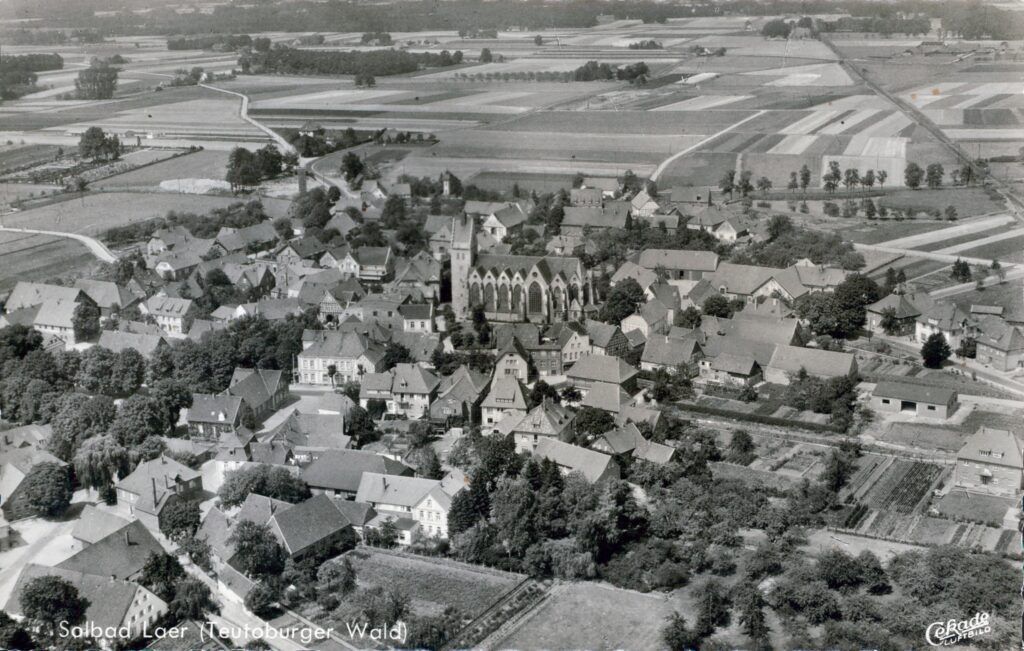 Solbad Laer wächst