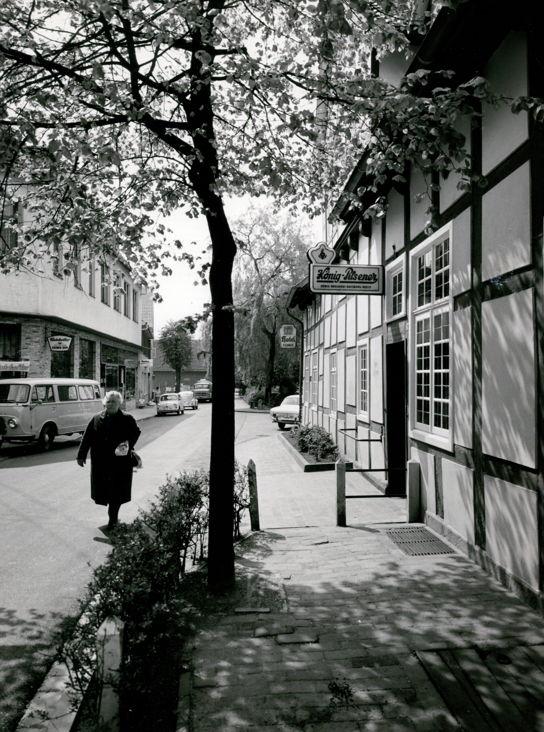Blick Richtung Thieplatz