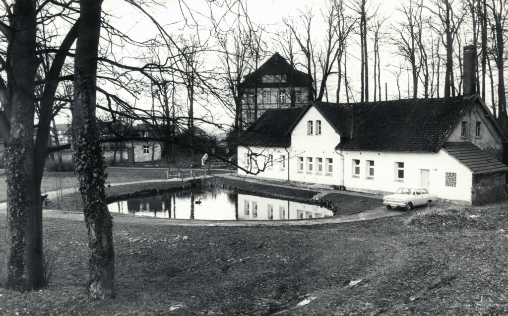 Badehaus an Springmeyers Kolk