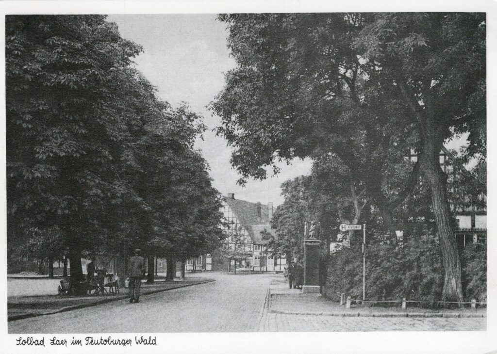 Thieplatz 30iger/40iger Jahren