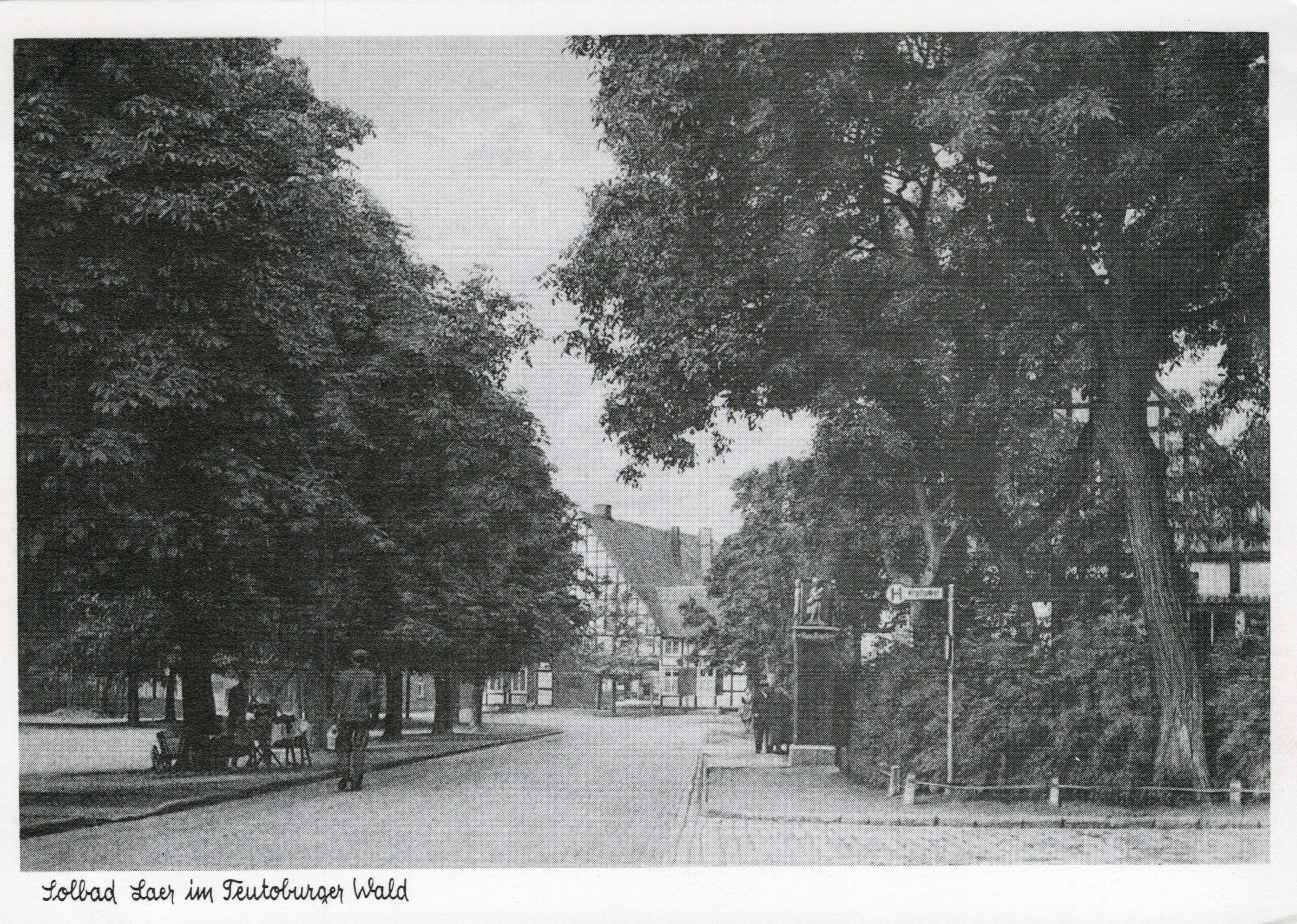 Thieplatz 30iger/40iger Jahren